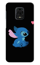 Stitch Crush Redmi Note 9 Pro/Pro Max Hard Case Back Cover by Casekaro