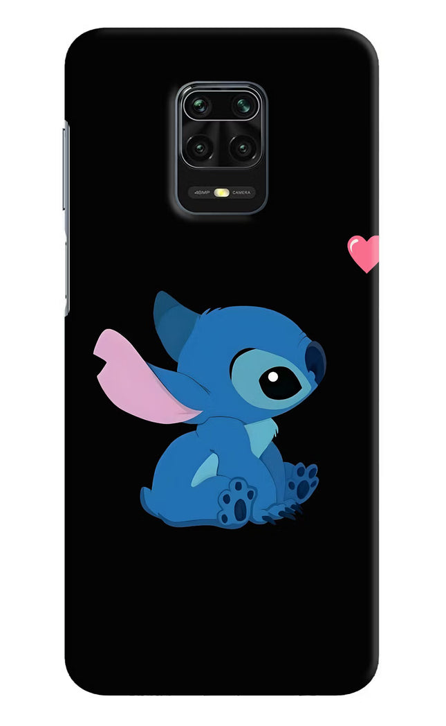 Stitch Crush Redmi Note 9 Pro/Pro Max Hard Case Back Cover by Casekaro