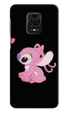 Angel Crush Redmi Note 9 Pro/Pro Max Hard Case Back Cover by Casekaro