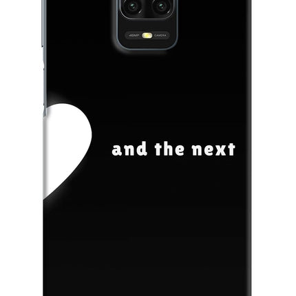 Next World Redmi Note 9 Pro/Pro Max Hard Case Back Cover by Casekaro