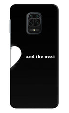 Next World Redmi Note 9 Pro/Pro Max Hard Case Back Cover by Casekaro