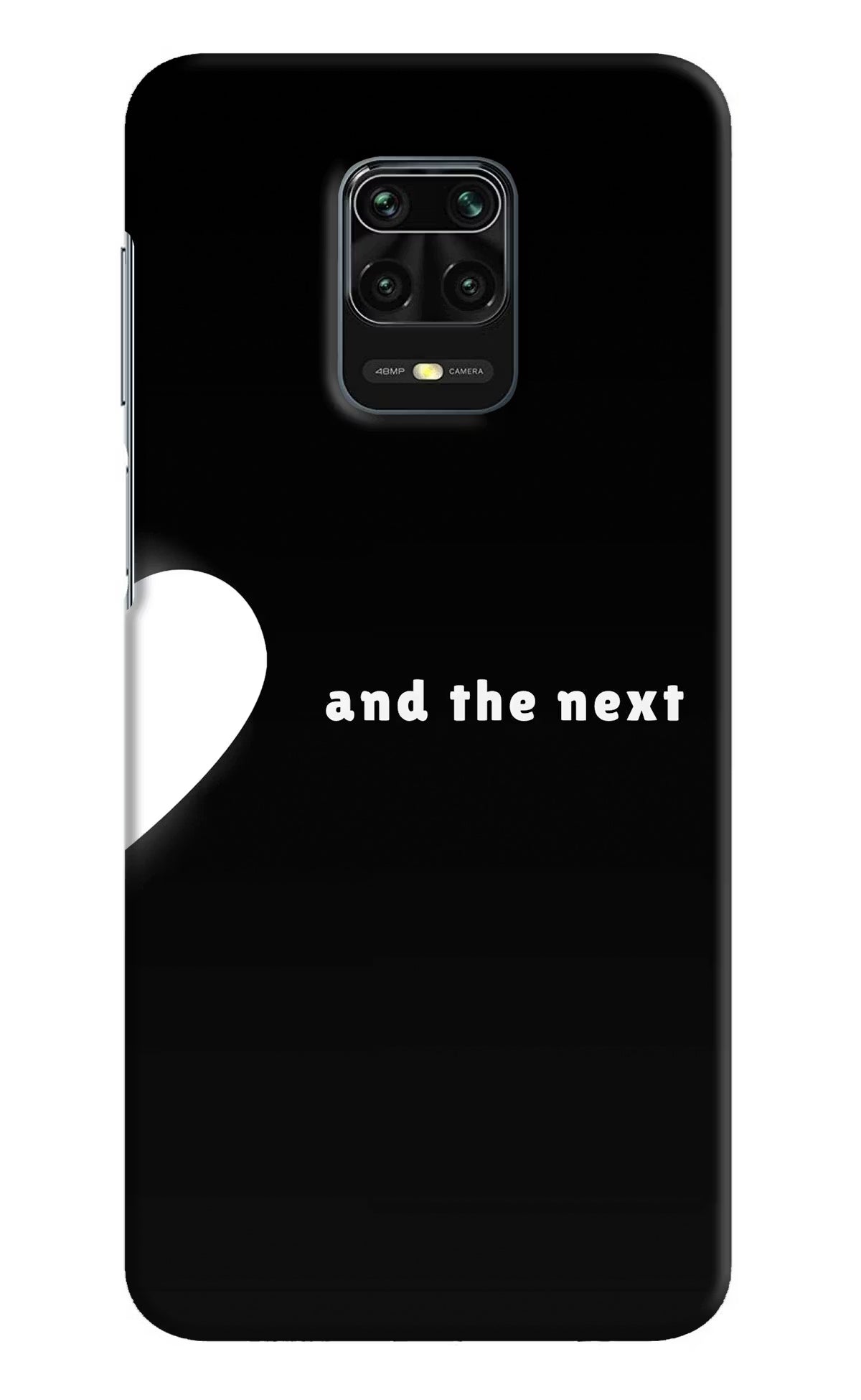 Next World Redmi Note 9 Pro/Pro Max Back Cover