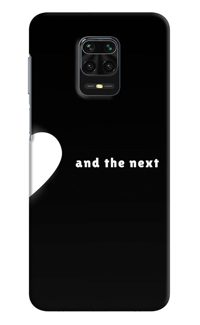 Next World Redmi Note 9 Pro/Pro Max Hard Case Back Cover by Casekaro