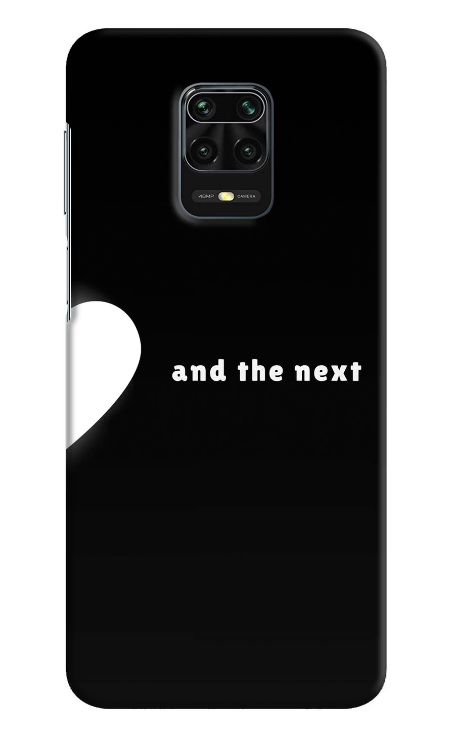 Next World Redmi Note 9 Pro/Pro Max Back Cover, Hard case