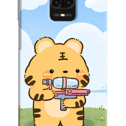 Tiger Treat Redmi Note 9 Pro/Pro Max Hard Case Back Cover by Casekaro