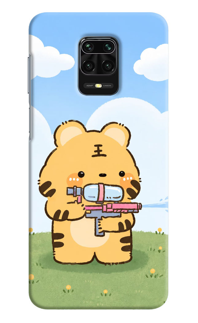 Tiger Treat Redmi Note 9 Pro/Pro Max Hard Case Back Cover by Casekaro