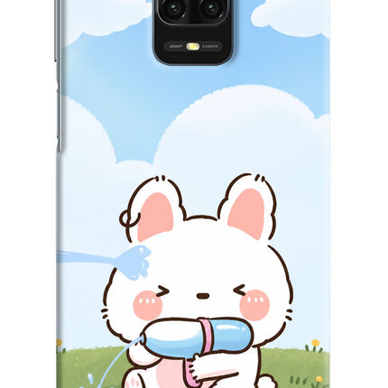 Bunny Treat Redmi Note 9 Pro/Pro Max Hard Case Back Cover by Casekaro