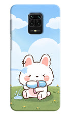Bunny Treat Redmi Note 9 Pro/Pro Max Hard Case Back Cover by Casekaro