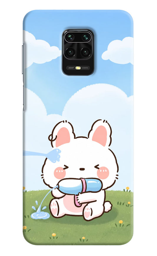 Bunny Treat Redmi Note 9 Pro/Pro Max Hard Case Back Cover by Casekaro