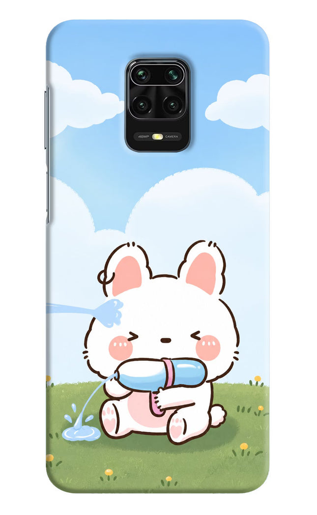 Bunny Treat Redmi Note 9 Pro/Pro Max Hard Case Back Cover by Casekaro