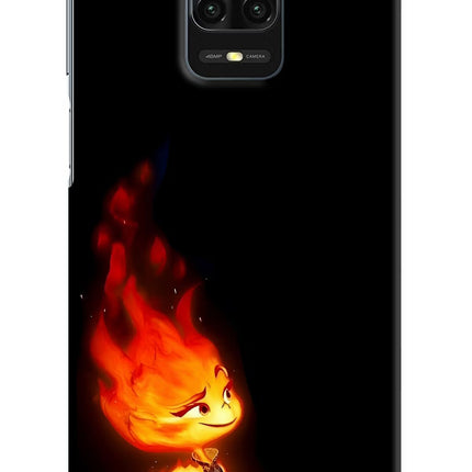 Ember Flame Redmi Note 9 Pro/Pro Max Hard Case Back Cover by Casekaro