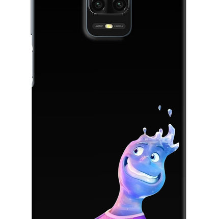 Wade Wave Redmi Note 9 Pro/Pro Max Hard Case Back Cover by Casekaro