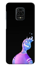 Wade Wave Redmi Note 9 Pro/Pro Max Hard Case Back Cover by Casekaro