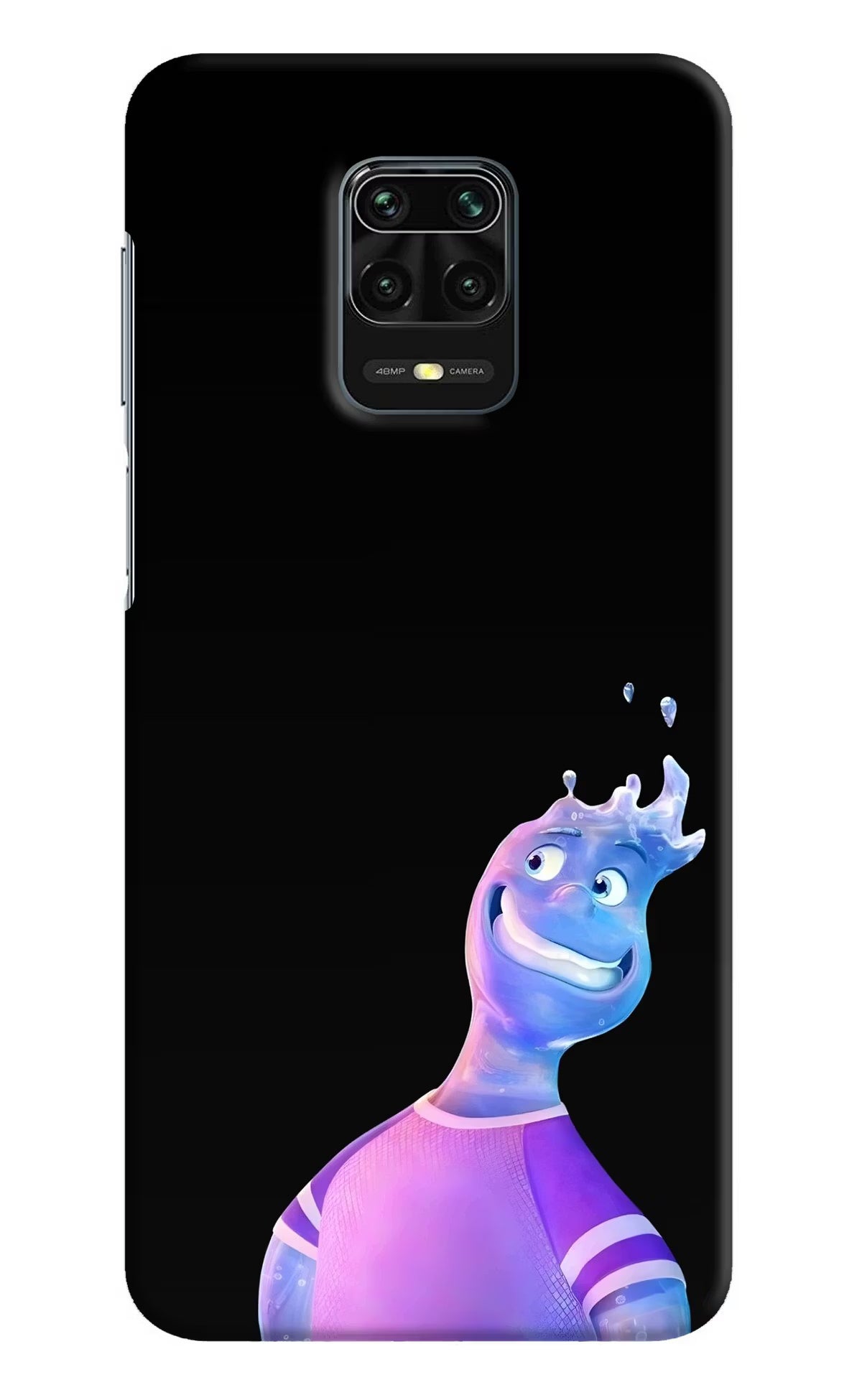 Wade Wave Redmi Note 9 Pro/Pro Max Back Cover