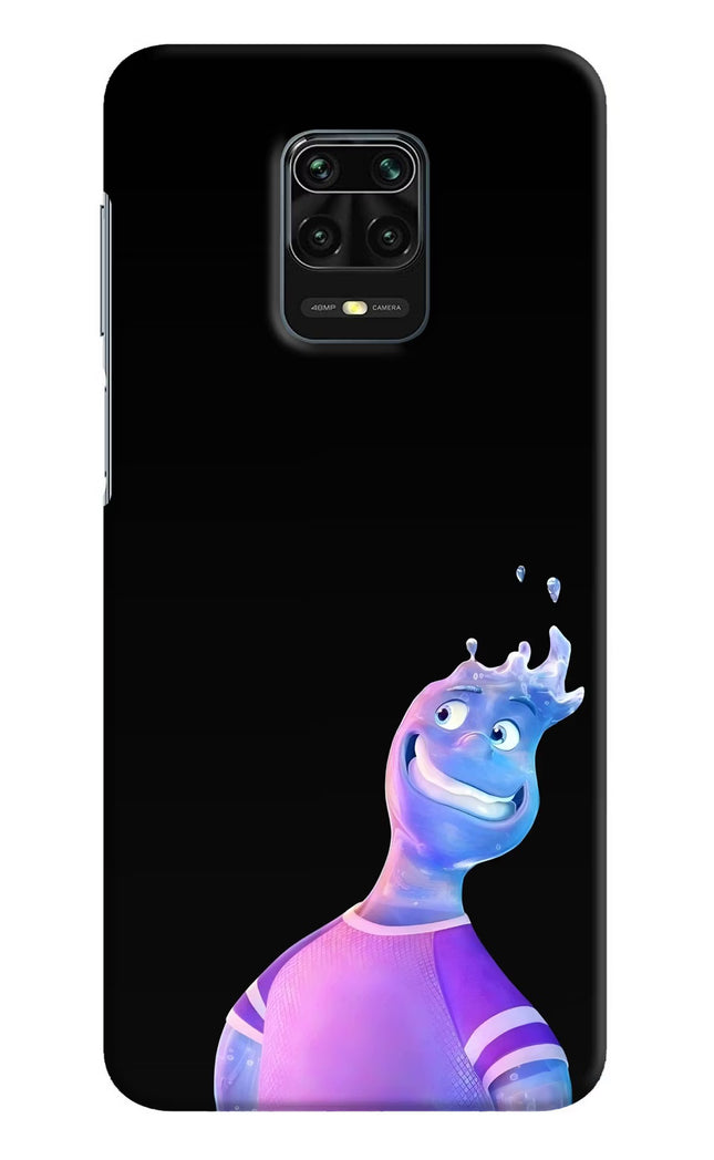 Wade Wave Redmi Note 9 Pro/Pro Max Hard Case Back Cover by Casekaro