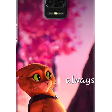 Always Cat Redmi Note 9 Pro/Pro Max Hard Case Back Cover by Casekaro