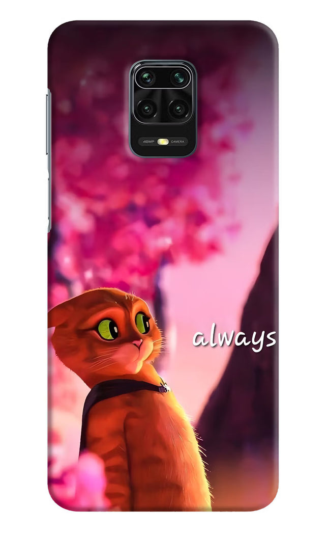 Always Cat Redmi Note 9 Pro/Pro Max Hard Case Back Cover by Casekaro
