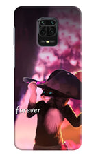 Forever Cat Redmi Note 9 Pro/Pro Max Hard Case Back Cover by Casekaro