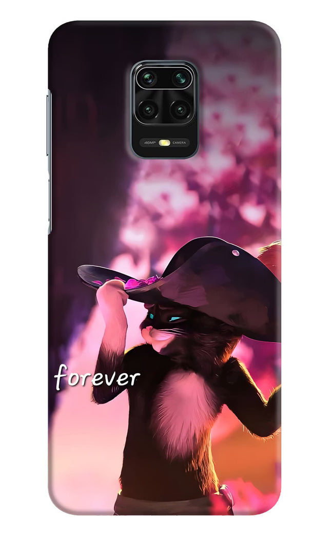 Forever Cat Redmi Note 9 Pro/Pro Max Hard Case Back Cover by Casekaro