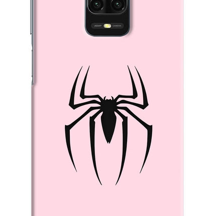 Peter Symbol Redmi Note 9 Pro/Pro Max Hard Case Back Cover by Casekaro