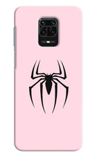 Peter Symbol Redmi Note 9 Pro/Pro Max Hard Case Back Cover by Casekaro