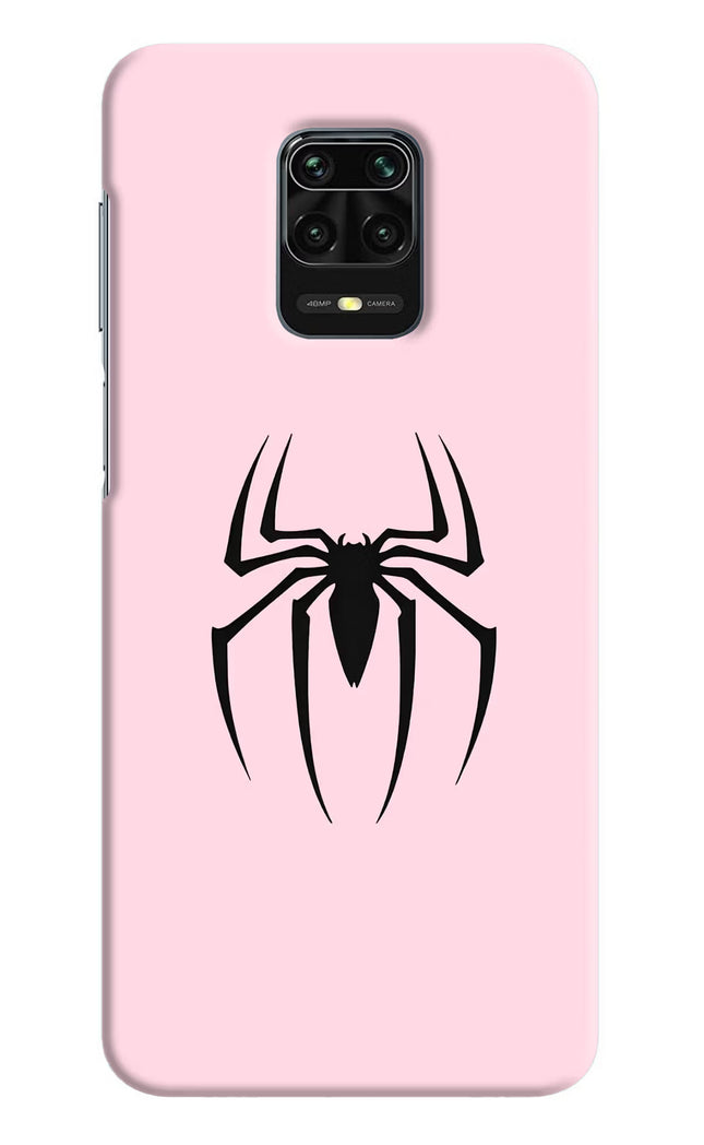 Peter Symbol Redmi Note 9 Pro/Pro Max Hard Case Back Cover by Casekaro