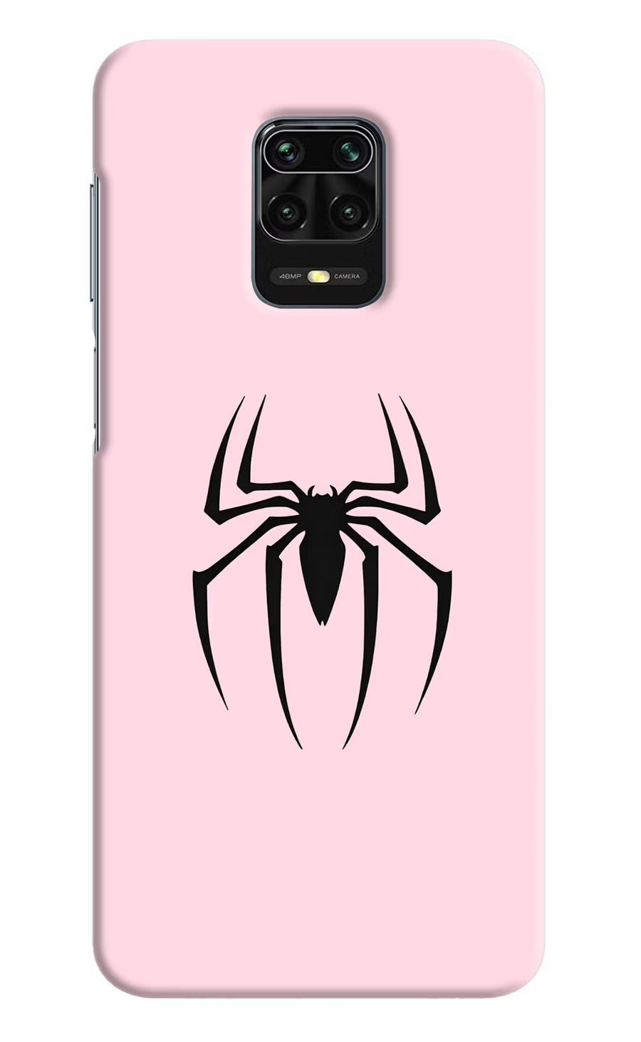Peter Symbol Redmi Note 9 Pro/Pro Max Back Cover, Hard case