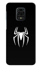 Miles Symbol Redmi Note 9 Pro/Pro Max Hard Case Back Cover by Casekaro