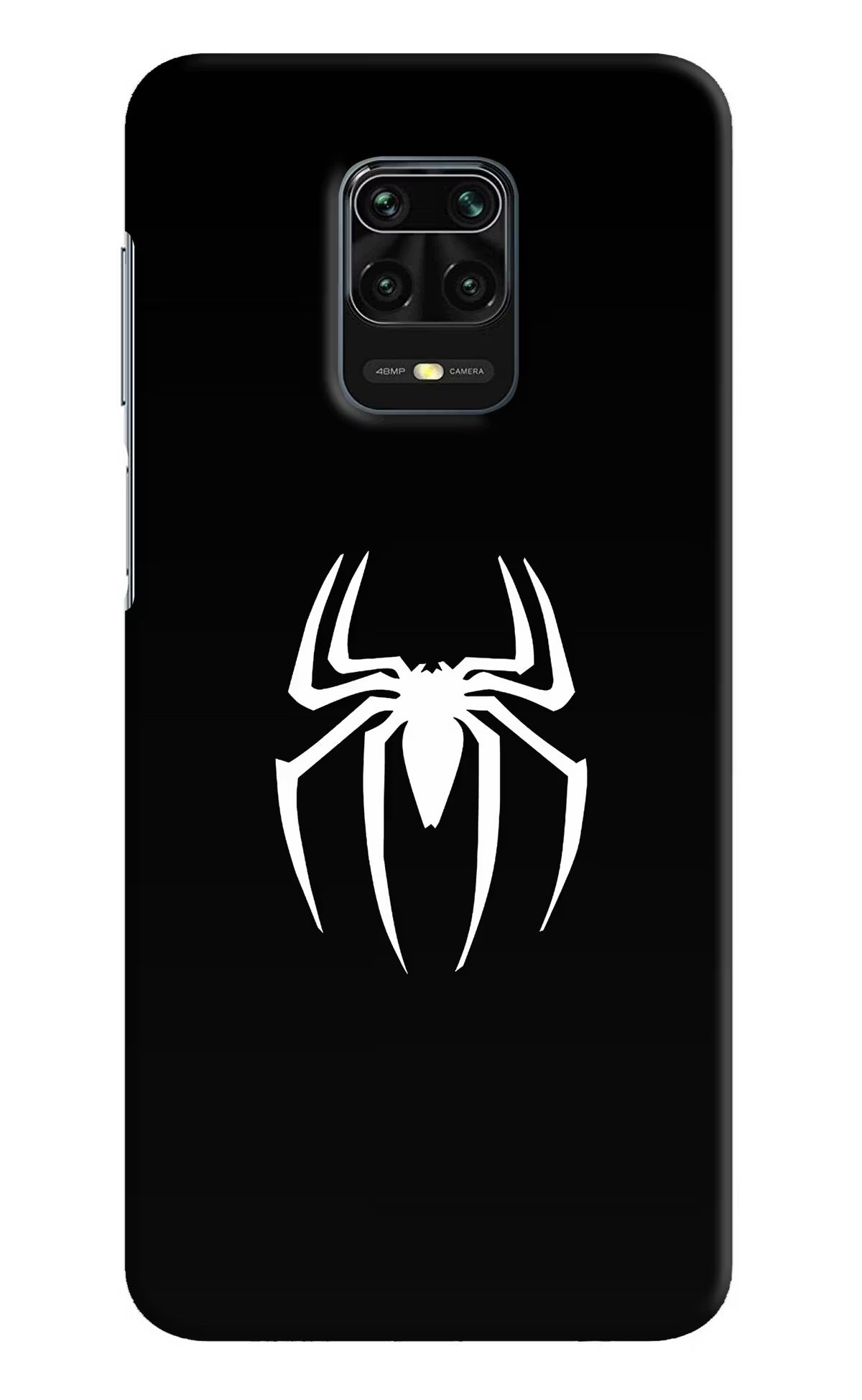 Miles Symbol Redmi Note 9 Pro/Pro Max Back Cover