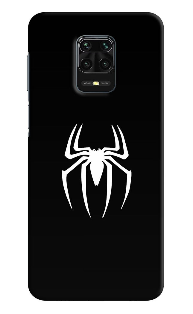 Miles Symbol Redmi Note 9 Pro/Pro Max Hard Case Back Cover by Casekaro