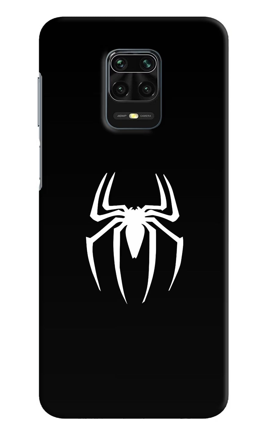 Miles Symbol Redmi Note 9 Pro/Pro Max Back Cover, Hard case