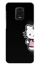 Kitty Charm Redmi Note 9 Pro/Pro Max Hard Case Back Cover by Casekaro