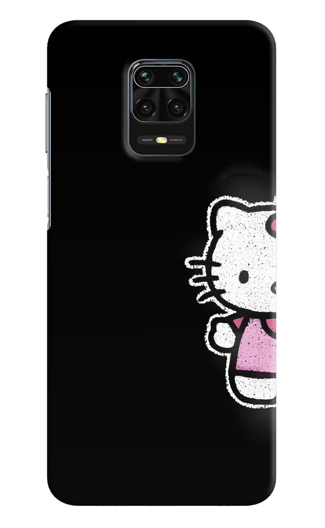 Kitty Charm Redmi Note 9 Pro/Pro Max Hard Case Back Cover by Casekaro