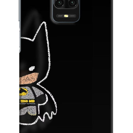 Bat Kitty Redmi Note 9 Pro/Pro Max Hard Case Back Cover by Casekaro