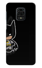 Bat Kitty Redmi Note 9 Pro/Pro Max Hard Case Back Cover by Casekaro