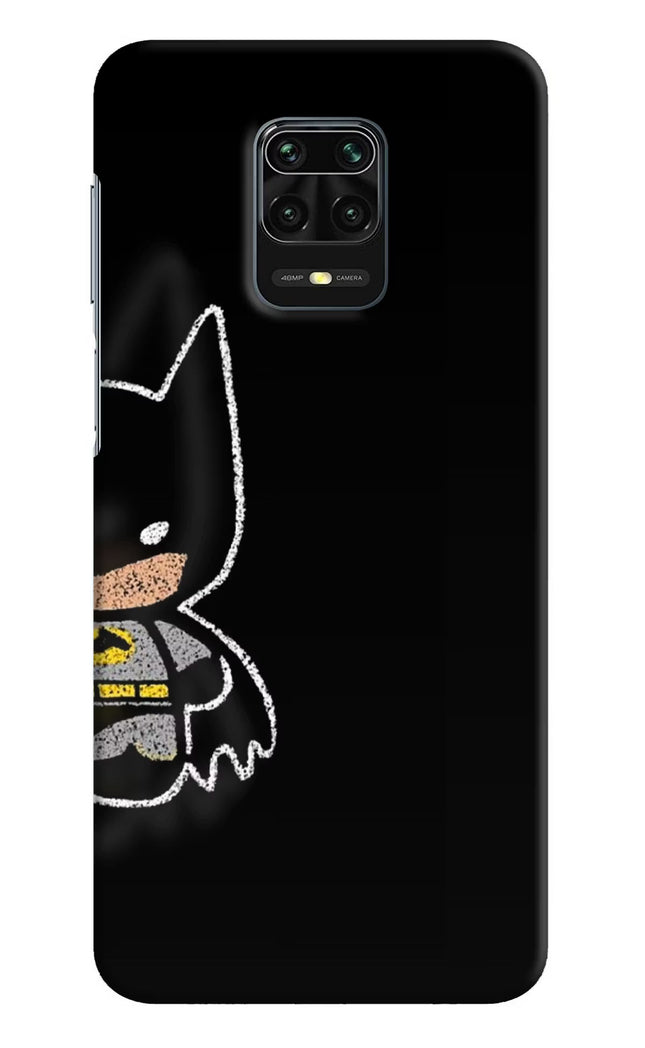 Bat Kitty Redmi Note 9 Pro/Pro Max Hard Case Back Cover by Casekaro