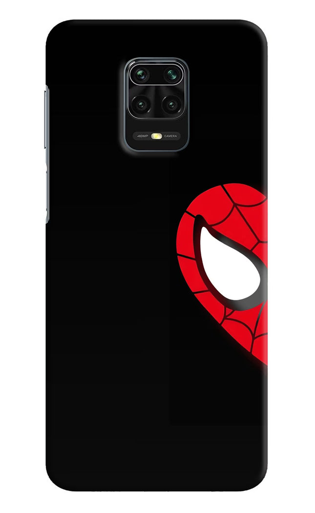 Peter Mask Redmi Note 9 Pro/Pro Max Hard Case Back Cover by Casekaro