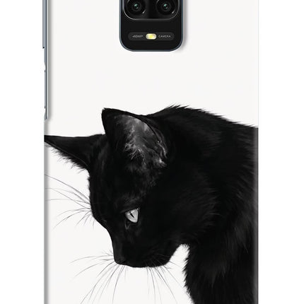 Shadow Gaze Redmi Note 9 Pro/Pro Max Hard Case Back Cover by Casekaro