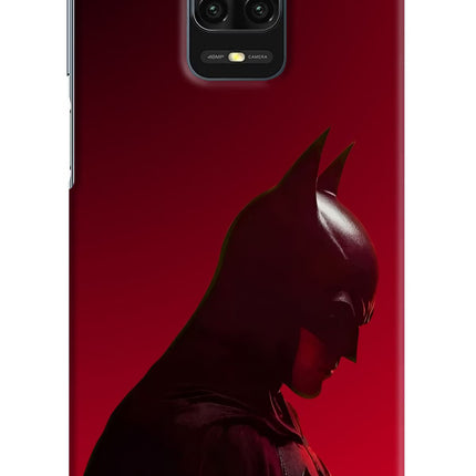 Dark Knight Redmi Note 9 Pro/Pro Max Hard Case Back Cover by Casekaro