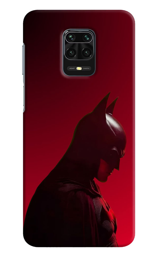 Dark Knight Redmi Note 9 Pro/Pro Max Hard Case Back Cover by Casekaro