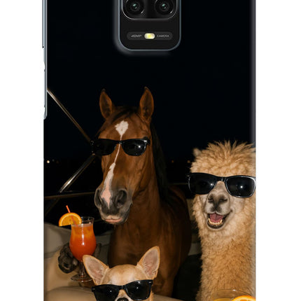 Party Squad Redmi Note 9 Pro/Pro Max Hard Case Back Cover by Casekaro