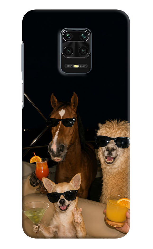 Party Squad Redmi Note 9 Pro/Pro Max Hard Case Back Cover by Casekaro