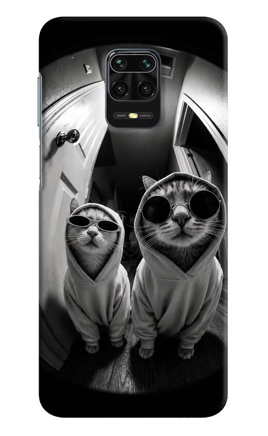 Hood Cats Redmi Note 9 Pro/Pro Max Hard Case Back Cover by Casekaro