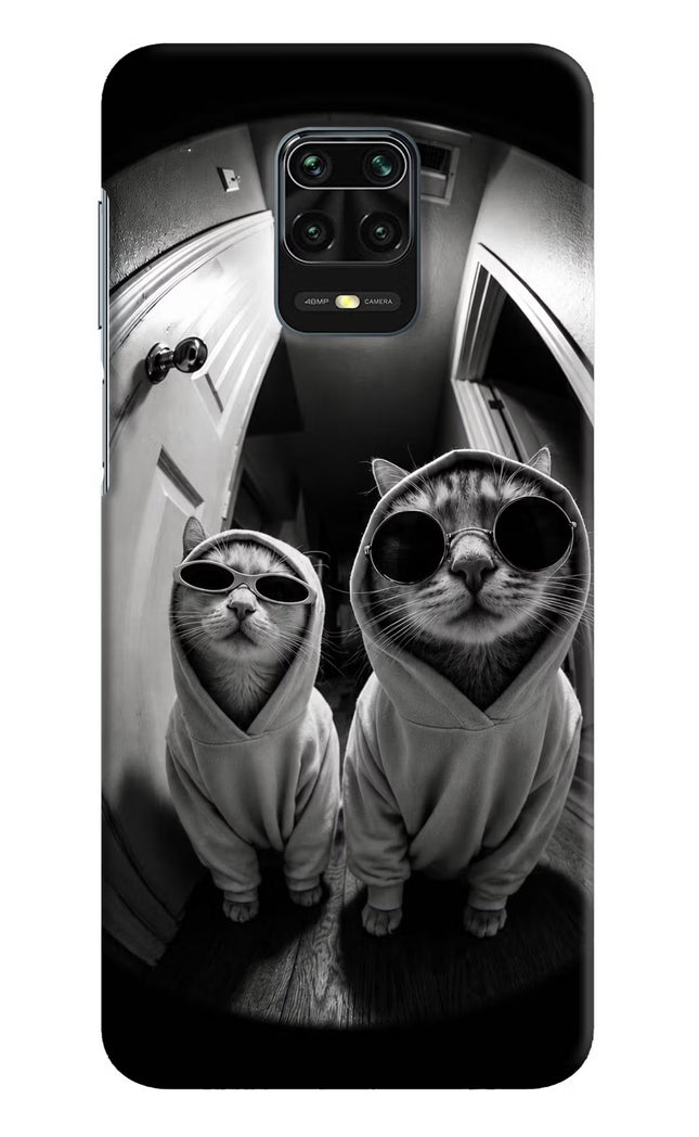 Hood Cats Redmi Note 9 Pro/Pro Max Hard Case Back Cover by Casekaro