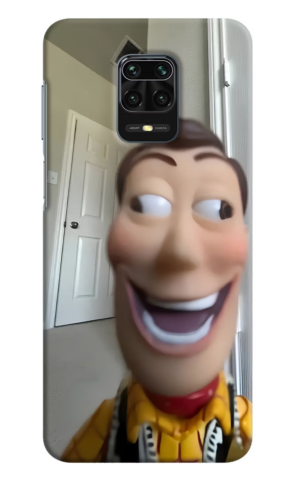 Side Eye Woody Redmi Note 9 Pro/Pro Max Back Cover