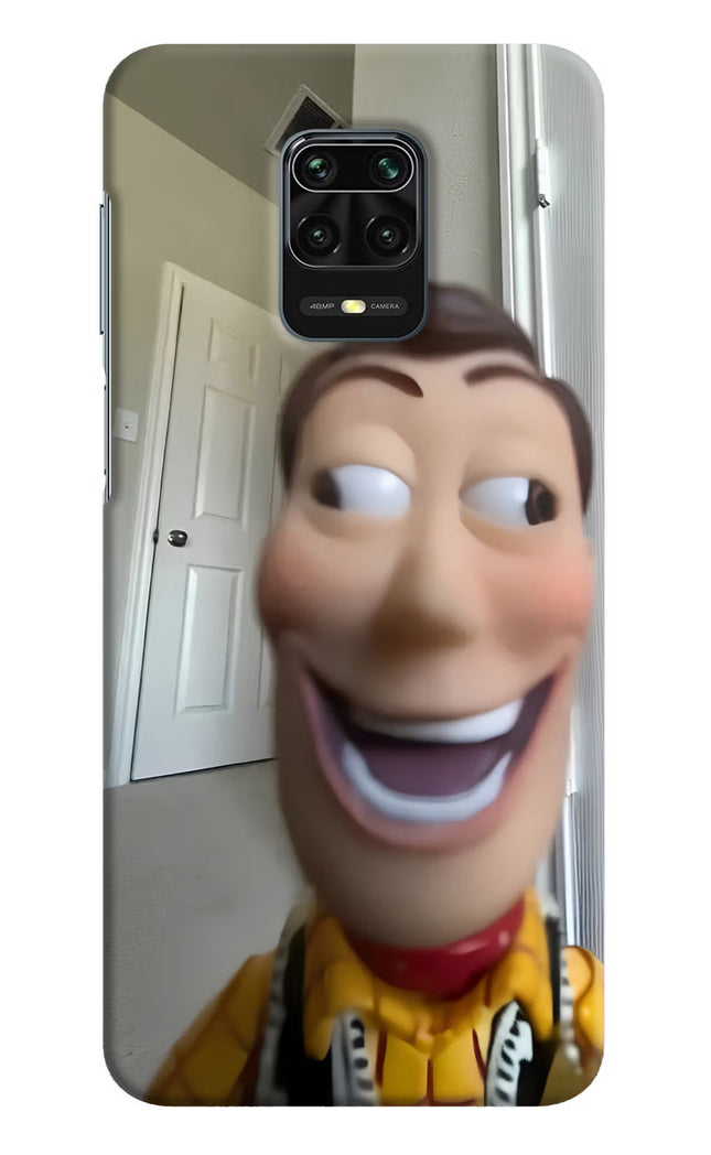 Side Eye Woody Redmi Note 9 Pro/Pro Max Hard Case Back Cover by Casekaro