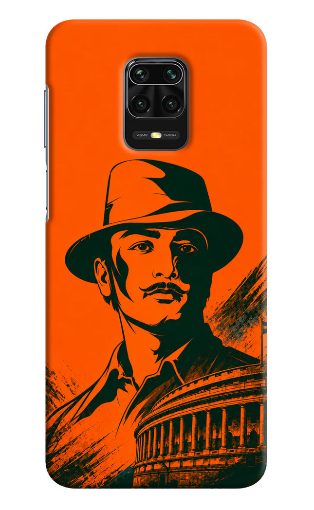 Bhagat Singh Legacy Redmi Note 9 Pro/Pro Max Back Cover