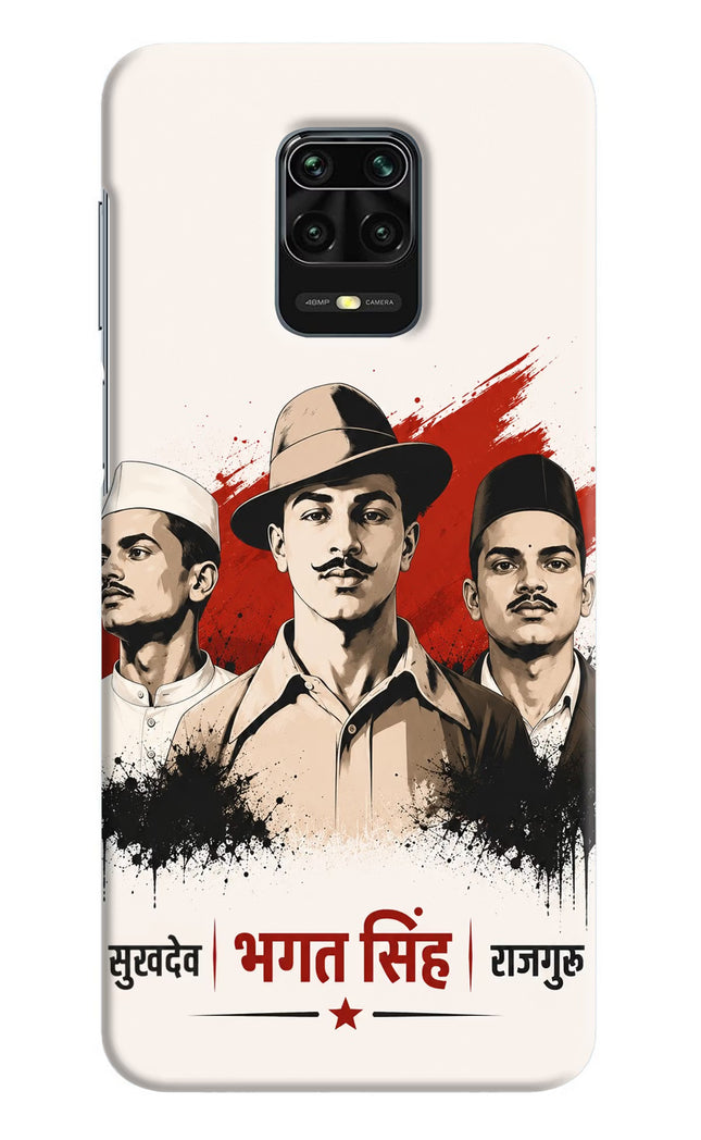 Sardar Patel Iron Will Redmi Note 9 Pro/Pro Max Back Cover