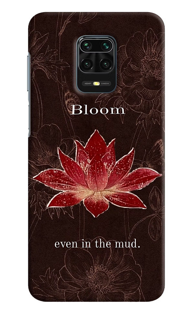 Bloom Redmi Note 9 Pro/Pro Max Hard Case Back Cover by Casekaro