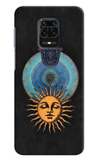 Divine Sun Redmi Note 9 Pro/Pro Max Hard Case Back Cover by Casekaro